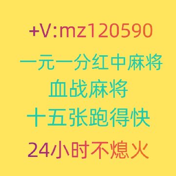 手机24小时1元1分麻将群